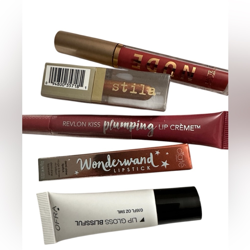 Lippie Bundle Stila, Ciatè, Ofra, Revlon & NUDE All New